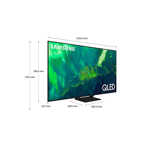 Samsung, Samsung QE55Q70AATXXU 55" Smart 4K Ultra HD HDR QLED TV with Bixby, Alexa & Google Assistant